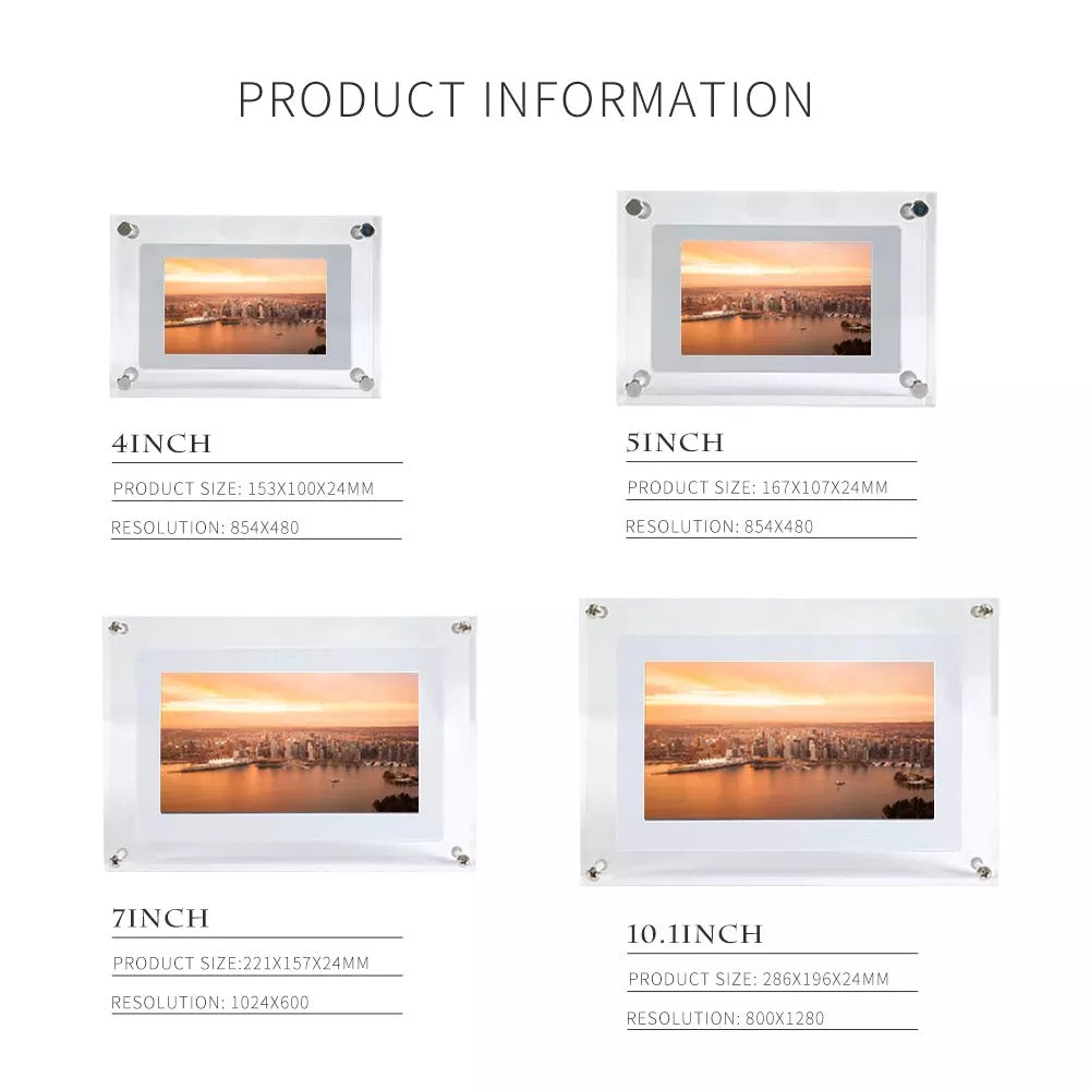 Motion Video Frame